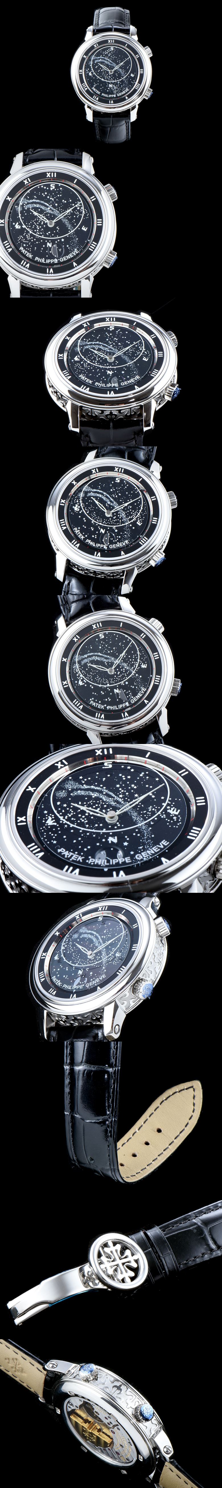 파텍필립 그랜드 컴플리케이션 셀레스티얼-8 칼리버 6102P-001